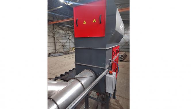 Дробеметная установка для очистки листа фото 10