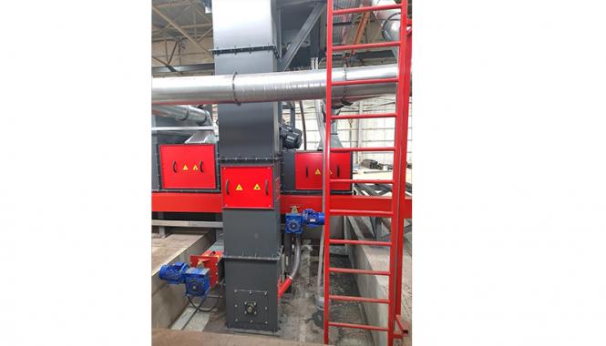 Дробеметная установка для очистки листа фото 5