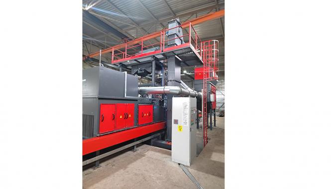 Дробеметная установка для очистки листа фото 6