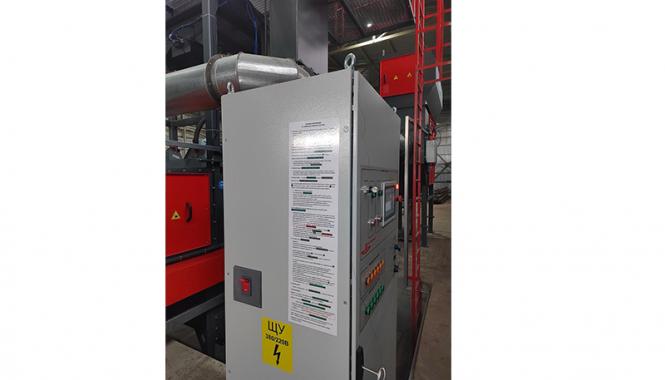 Дробеметная установка для очистки листа фото 8