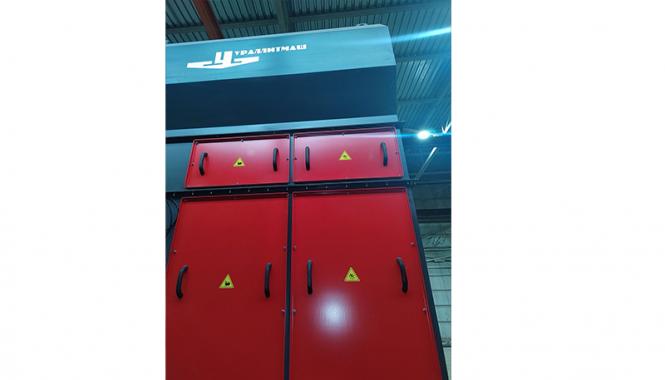 Дробеметная установка для очистки листа фото 9