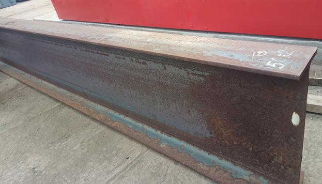 Универсальная Дробеметная установка Ду.1020 для очистки двутавра и сорта фото 8