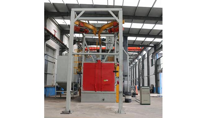 Дробеметная установка подвесная