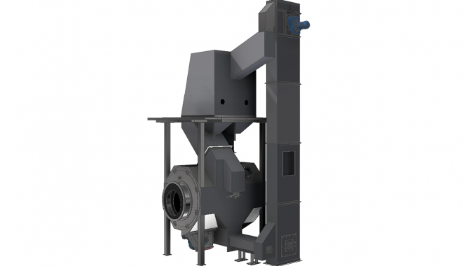 Дробеметная установка для очистки труб фото 2