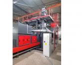 Дробеметная установка для очистки листа фото 6