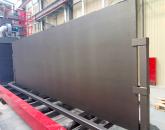 Универсальная Дробеметная установка Ду.1020 для очистки двутавра и сорта фото 5