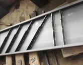 Универсальная Дробеметная установка Ду.1020 для очистки двутавра и сорта фото 7