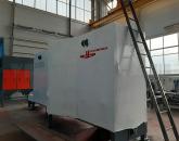 Универсальная Дробеметная установка Ду.1020 для очистки двутавра и сорта фото 3