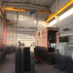 Фото из цеха по производству дробеметных установок О заводе