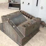 Фото из цеха по производству дробеметных установок О заводе